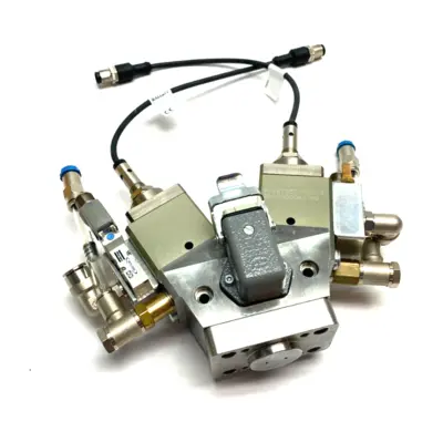 New | in-Stock ATLAS COPCO TANDEM APPLICATOR MIXING VALVE Valves/Fittings | Maverick Industrial Sales #1108192