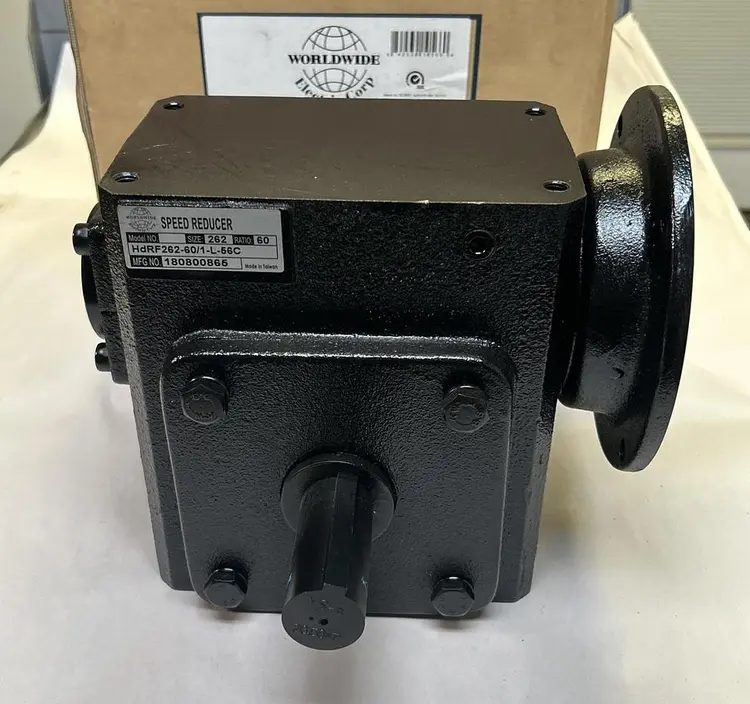 New | in-Stock WORLDWIDE ELECTRIC HDRF262-60/1-L-56C Speed Reducers | Surplus Asset Holdings #1205461