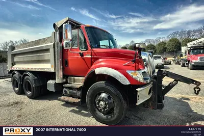 Used 2007 INTERNATIONAL 7400 Dump trucks New Jersey US | Proxy Equipment #1388646