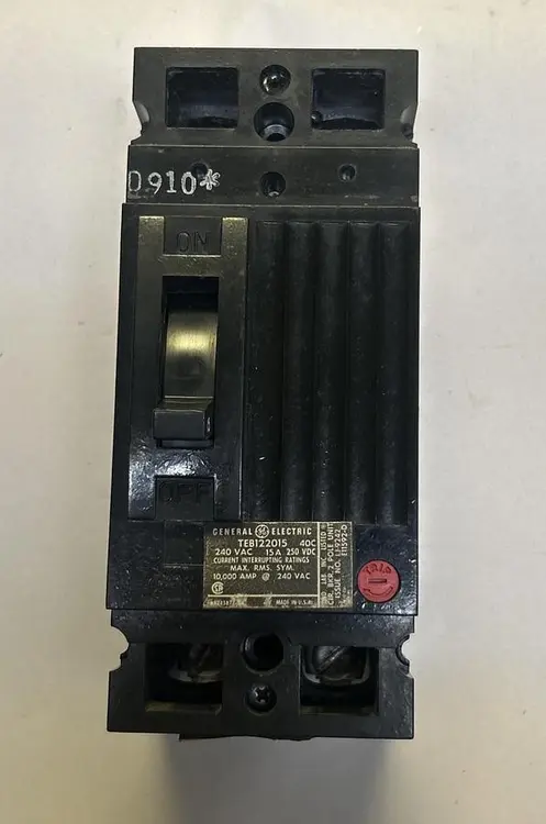 Used GE TEB122015 Miscellaneous Equipment (Electrical & Power) | Surplus Asset Holdings #1192136