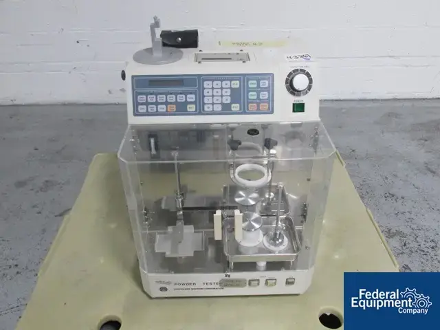 Used Hosokawa Hosokawa Powder Tester, Model PT-N Miscellaneous Laboratory Equipment Ohio US | Federal Equipment Company #125614