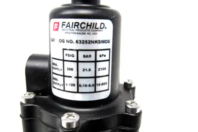 NEW FAIRCHILD 63252NKSMCG FILTER REGULATOR