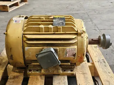 Used BALDOR EM2334T A.C. Motors British Columbia CA | Lenmark #1439936