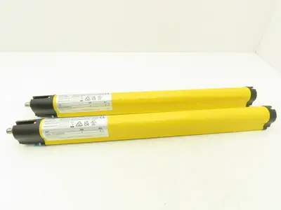 440L-P4J0480YD Guardshield Safety Light Curtain Transmitter/Receiver Set