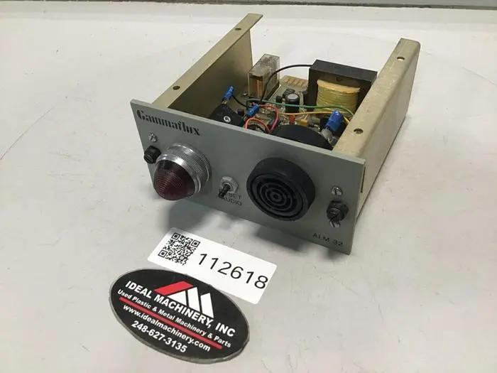 Used GAMMAFLUX ALM-32S Temperature Controls Michigan US | Ideal Machinery #596244