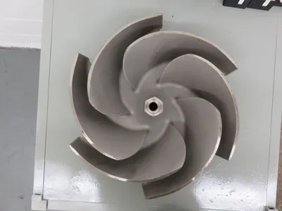 Goulds 3196 Impeller to fit 8x10-15 pump,  size 15", New