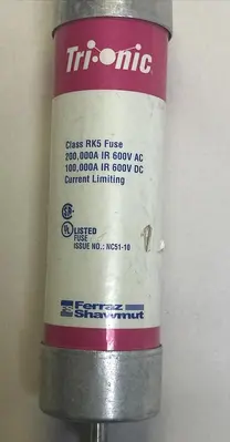 USED FERRAZ SHAWMUT TRS125R