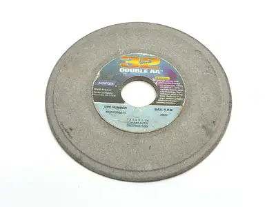 USED NORTON GRINDING WHEELS