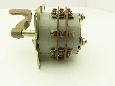 Electro Switch 71203LM Rotary Switch 4-Position Momentary 10A 125VAC
