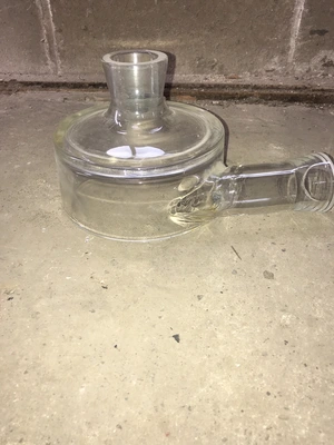 150mm Dia QVF Pump Head