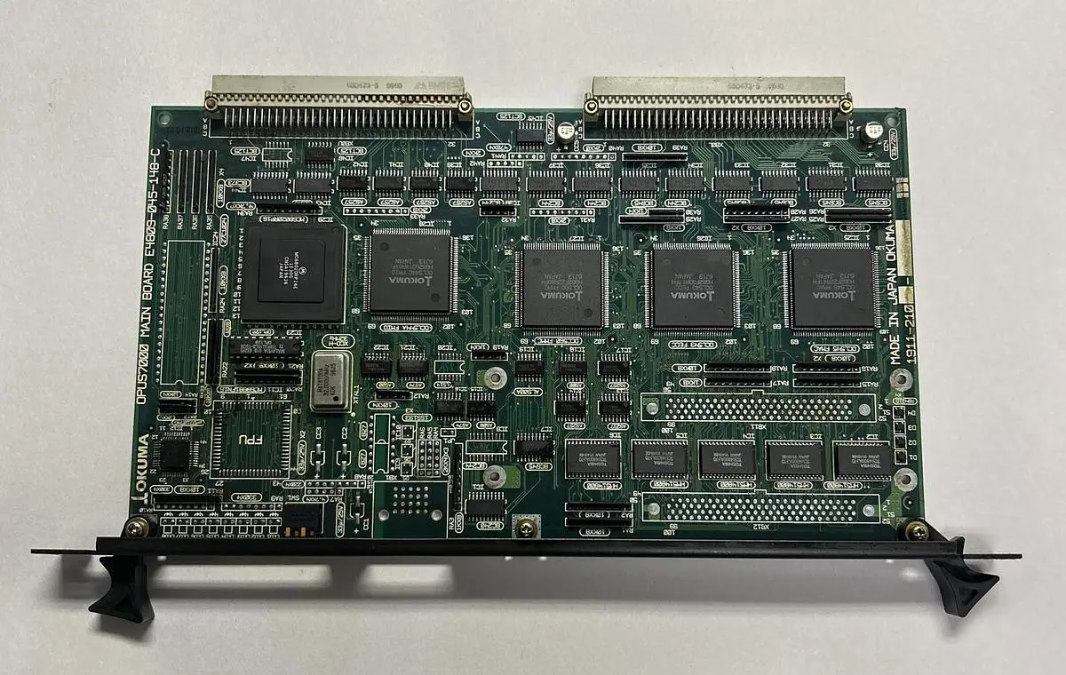Used OKUMA E4809-045-148-C I/O Boards & Replacement Parts Ohio US | Surplus Asset Holdings #1236848