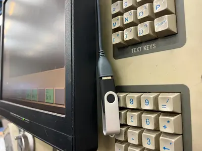 USED 1998 MILLTRONICS PARTNER MB18