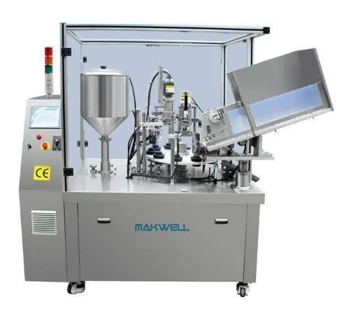 Used MAKWELL MWPF-2 Tube Fillers Illinois US | Aaron Equipment #1373193