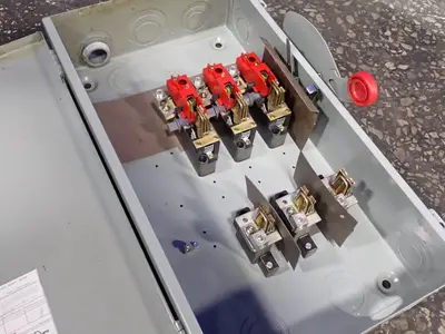 USED EATON DH363FGK