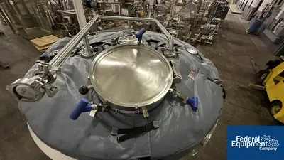 USED Feldmeier 1600 Liter Feldmeier Kettle, 316L S/S, 15/100#