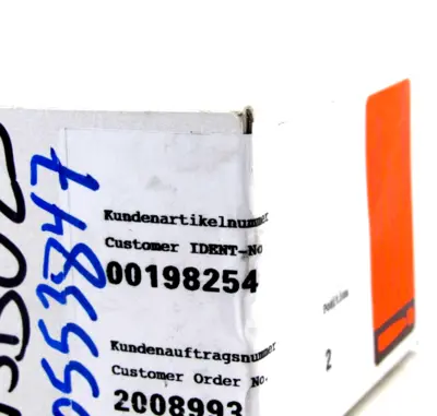 NEW KSB 00198254 SEAL KIT
