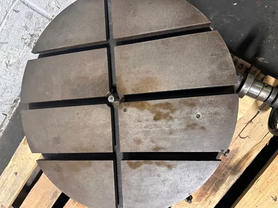 TROYKE B1-18 18" ROTARY TABLE
