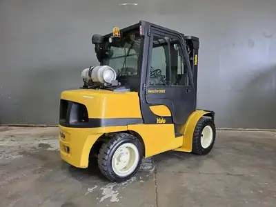 Used 2016 Yale GLP090VX Internal Combustion Forklifts: Pneumatic Tire New York US | United Lift #1446646
