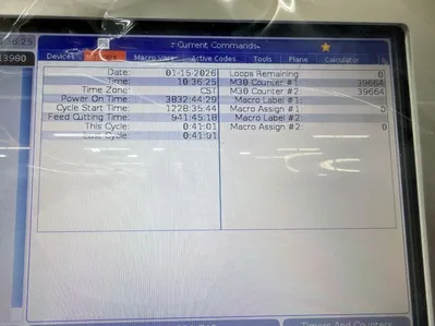 2021 HAAS VF-10/40 Vertical Machining Centers | Clark Machinery Sales, LLC (9)