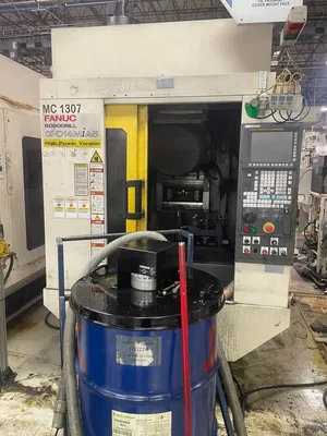 2016 FANUC ROBODRILL A-D14MIA5 Vertical Machining Centers | Toolquip, Inc. (13)
