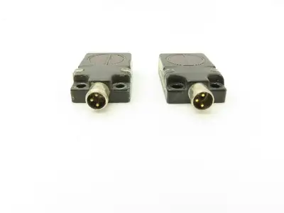 Banner N05-Q08-RP7-V1131 Proximity Sensor 2.5-61mm Range Lot of 2