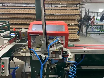 USED 2012 K.SCHULTEN GMBH ALUKAP350