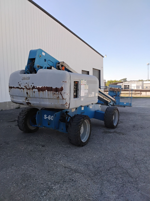 USED 2014 Genie S-60X