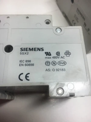 USED Siemens 5SX2