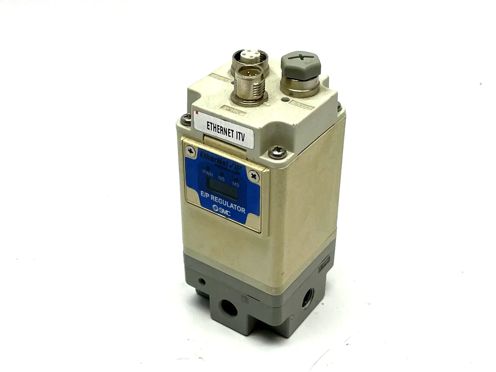 ITV1030-SEN-N1-DUQ00833 | SMC  Digital Regulator Ethernet ITV - Used