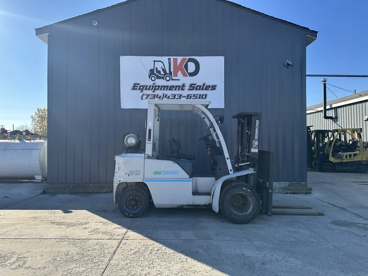 Used UNI-CARRIER MJ1F4A35LV Liquid Propane Forklifts Michigan US | KD Equipment Sales #1561787