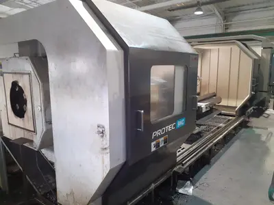 2013 HANKOOK PROTEC 9NC Oil Field & Hollow Spindle Lathes | Blackout Equipment, LLC (2)