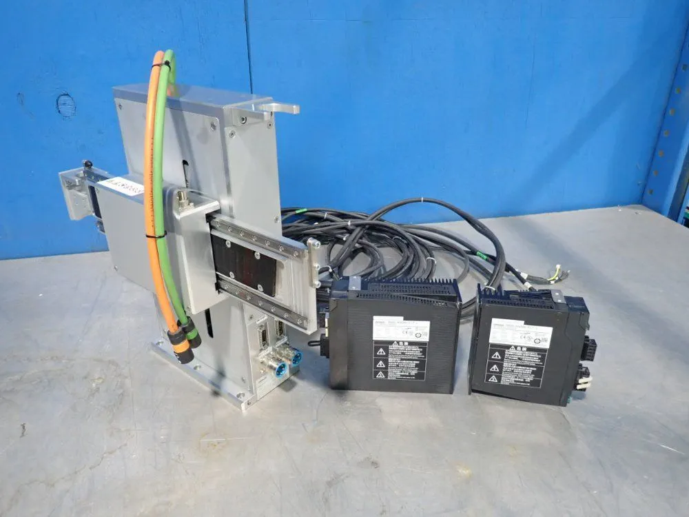 Used OMRON R88LESPMC110B2500001 Motors (misc) Ohio US | HGR 24 #728433