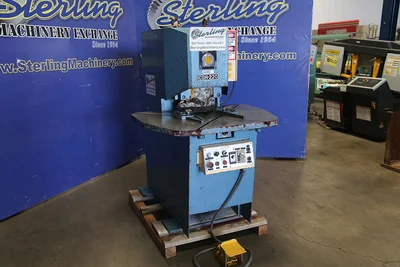 Used AMADA CSH-220 Notching Machines California US | Sterling Machinery Exchange #1465622