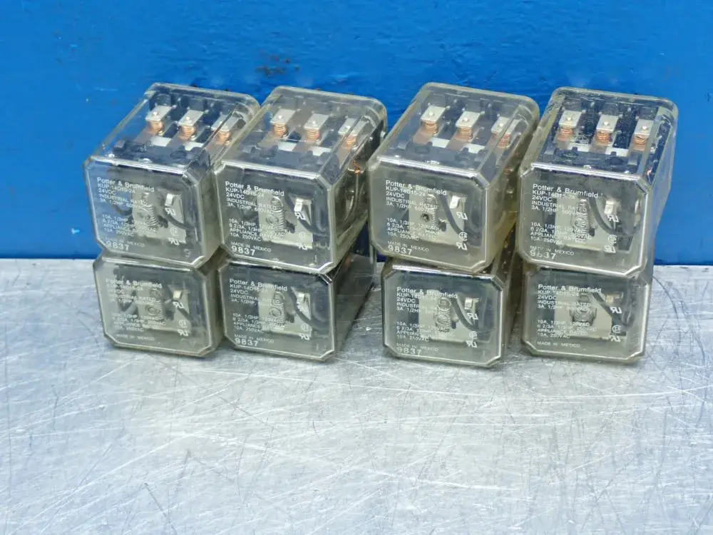 New | in-Stock POTTER & BRUMFIELD KUP14D1524 Relays & Switches Ohio US | HGR 24 #869650