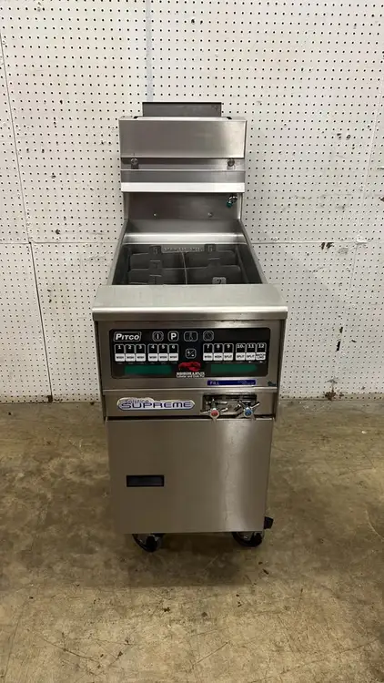 Used Pitco Used Pitco SSPG14 Solstice Supreme 12 Gallon NG Pasta Cooker Rethermalizer - RL - 2 Gas Cooking Equipment Illinois US | Falcon Restaurant Supply #1373577