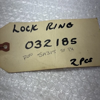 ** LOCK RING RADISCREEN SECONDARY ;STE 032185#