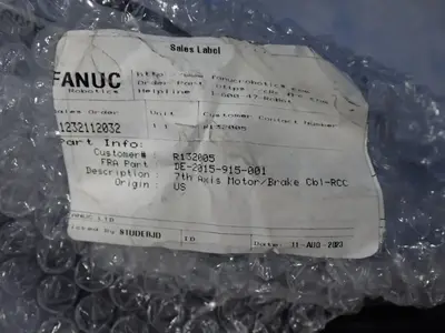 USED 2023 FANUC DE2015915001