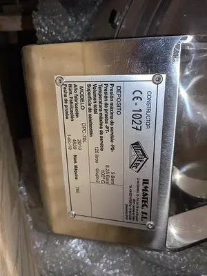 New | in-Stock 2010 ILMATEC DPC-70 Reactors | ND Industrial Surplus #1225010