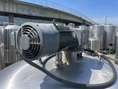 USED 2019 SS BREWTECH 60 BBT - YEAST PROP