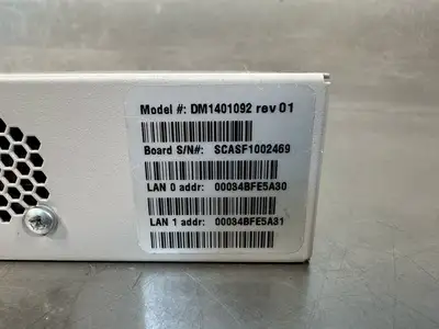Nortel Networks Contivity 1010 FIREWALL DM1401092 (4.4.5)