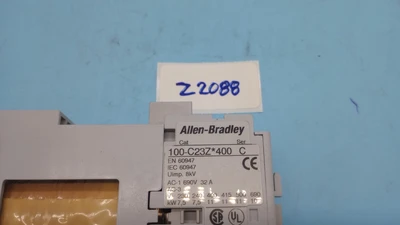 USED Allen-Bradley 100-C23Z* 400 + 100-S