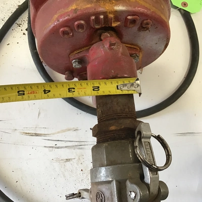Goulds Pump with A.O Smith C48A93A06 Electric Motor 1/2HP 115/230V 3450RPM