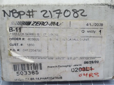 New | in-Stock ZERO MAX _UNKNOWN_ Motors (misc) Texas US | OCO Industrial #1757462