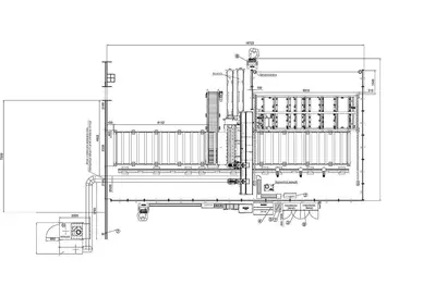 USED MICROSTEP DS AUTOMATIC PROCESS LINE