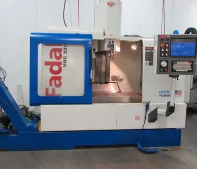 2006 FADAL VMC-2216HT Vertical Machining Centers | Toolquip, Inc. (1)