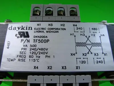 USED DAYKIN TF500P