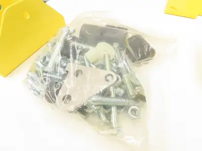 PS Industries ESG-120-PCY EdgeSafe Smart Safety Gate 108"-132" Width Yellow