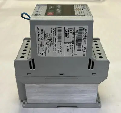 Used ALLEN-BRADLEY 160-BA03NPS1P1 Variable Speed Drives Ohio US | Surplus Asset Holdings #1240412