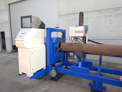 USED STAKO 3D TUBE CUTTING 13 METER