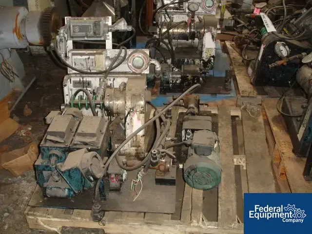 Used Dyno-Mill KDL-PILOT DYNO-MILL HORIZONTAL MEDIA MILL Sand - Media Mills Ohio US | Federal Equipment Company #127732